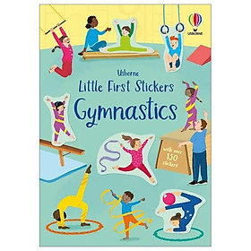 Little First Stickers Gymnastics