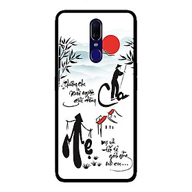 Ốp lưng dành cho Oppo F11 Thương Cha Mẹ - Hàng chính hãng
