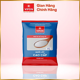 Thùng 12 Gói Muối Tinh Sấy I-Ốt Cao Cấp VIFON 950gr gói