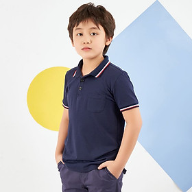 Áo thun phông polo cho bé trai, bé gái style Hàn Quốc 2-12 tuổi EcoNice