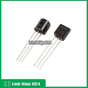 S9014 TO-92 TRANS NPN 0,1A 45V