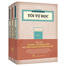 Ts Thu Giang - Bộ Sách Tự Học Tự Rèn Luyện (Ấn Bản Hoài Cổ) - Combo 3 Cuốn