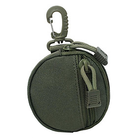 Coin Earphone Key Pouch Molle Gadget Pouch  Accessory Bag