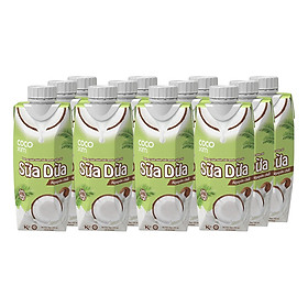 Thùng 12 Hộp Sữa Dừa Cocoxim Original (330ml x12 Hộp)