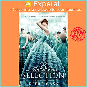 Hình ảnh Sách - The Selection by Kiera Cass (US edition, paperback)