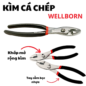 Mua Kìm cá chép  kìm kẹp dây  chuyên khoá các đầu mối kim loại  tay cầm bọc nhựa chắc chắn  dử dụng cho gia đình và các công việc sửa chửa khác
