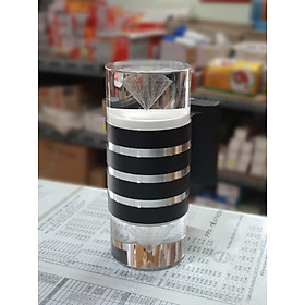 Mua Đèn tường ngoài trời led rọi  hắt 2 đầu trụ thủy tinh