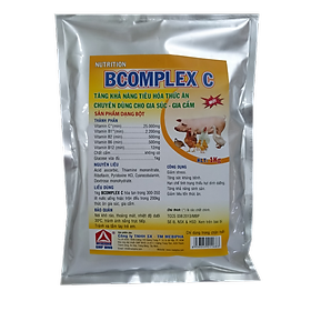 B COMPLEX 1KG - THUỐC BỔ SUNG DINH DƯỠNG CHO VẬT NUÔI