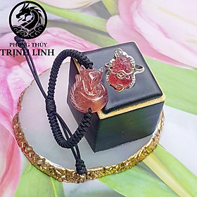 BỘ SẢN PHẨM TÌNH TIỀN HỒ LY TỲ HƯU DÂU HỒNG