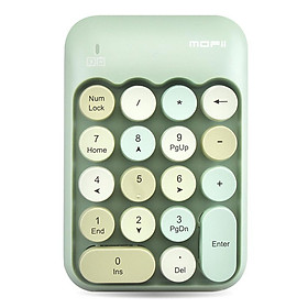 Bàn phím không dây Mofii X910 2.4G cho văn phòng kế toán tài chính