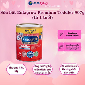 Sữa bột Enfagrow Premium Toddler 907g (từ 1 tuổi)