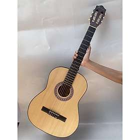 Đàn Guitar Classic Có Ty Màu Gỗ