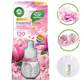 Combo 2 lọ tinh dầu thơm phòng Air Wick 19ml, nhập khẩu Châu Âu