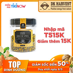 Trà Hoa Cúc Vàng Sấy Khô Nguyên Bông DK Harvest - Ngủ ngon sâu giấc, sáng mắt, thanh nhiệt