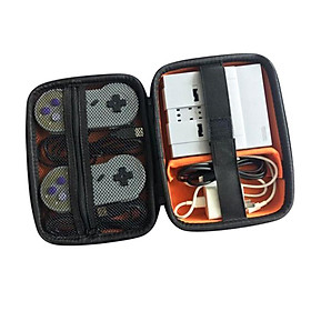 Portable Travel Case Storage Pouch Bag for  SNES Console Controller