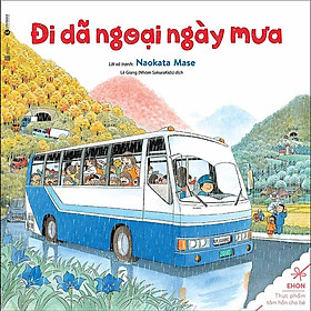 Sách - Ehon - Đi Đã Ngoại Ngày Mưa - Thái Hà Books