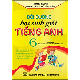 Sách Bồi Dưỡng Học Sinh Giỏi Tiếng Anh 6