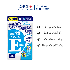 Viên uống DHC Bổ Sung Vitamin E Nhật Bản 20 Ngày