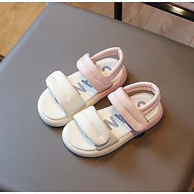 Giày Sandal quai hậu cho bé gái, thể thao siêu nhẹ, êm nhẹ chống trơn  – GSD9085
