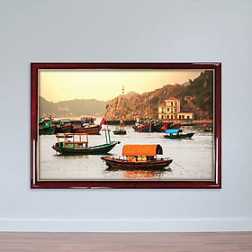 Mua Tranh treo tường phong cảnh biển | Tranh đẹp Việt Nam – W1821