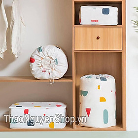 Túi đựng chăn ga siêu tiện lợi hàng mới