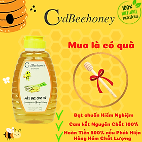 Mật ong gừng sả CvdBeehoney 500g