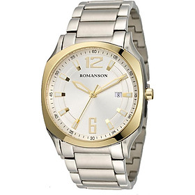 Đồng Hồ Nam Romanson TM1271MCWH