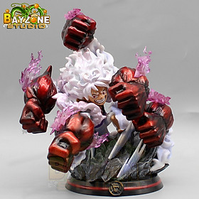 Mô hình giấy Chibi Monkey D Luffy Thần Mặt Trời Nika Gear 5 ver 9  One  Piece  Kit168 Shop mô hình giấy