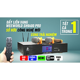 Mua ĐẨY LIỀN VANG SH9400PRO - Hàng chính hãng