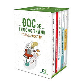 Combo sách hay dành cho những bạn trẻ: Đọc để trưởng thành -  Mỗi lần vấp ngã là một lần trưởng thành (MinhLongBooks)