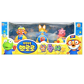 Đồ Chơi Set 3 Xe Minicar Trio PRM210382