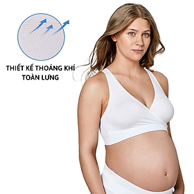 Áo lót ngủ Medela Keep Cool Sleep Breathable Maternity & Nursing Bra