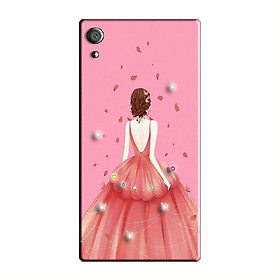 ỐP LƯNG IN ĐÍNH ĐÁ DÀNH CHO SONY XA1 PLUS