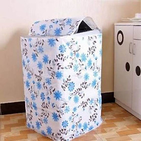 Áo Trùm Máy Giặt Cửa Trên/Trước 9-12kg Loại Dày, Cao cấp - Giao mẫu ngẫu nhiên