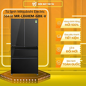 Mua Tủ Lạnh Inverter Mitsubishi MR-LX68EM-GBK-V (564L) - Hàng chính hãng
