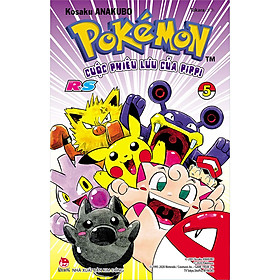[Download Sách] Pokémon - Cuộc Phiêu Lưu Của Pippi RS (Ruby -Sapphire) Tập 5