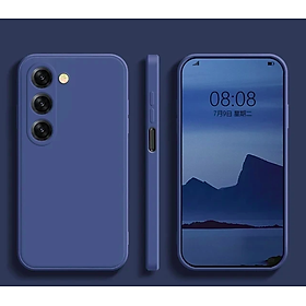 Ốp lưng silicon case cho Samsung Galaxy S24 Fe , S23 FE mỏng 0.3mm chống bám bẩn mặt lưng siêu mềm mịn, có gờ bảo vệ camera - Hàng chính hãng