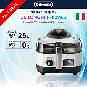 [Hàng chính hãng] Nồi chiên không dầu đa năng DeLonghi FH1394/2