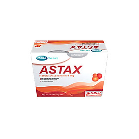 ASTAX VIÊN UỐNG NATURAL ASTAXANTHIN 4mg