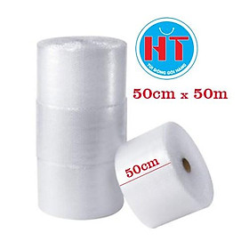 Mua Xốp khí gói hàng  xốp hơi bọc hàng  bong bóng khí chống sốc  xốp nổ loại dày  KT 50cm*50m
