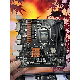 Mua Bo Mạch Chủ (Mainboard) ASRock H110M-DGS - HÀNG CHÍNH HÃNG