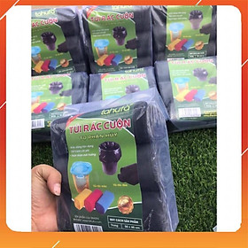 Mua Combo 3 Cuộn Túi Nilong 1KG Màu Đen Phân Hủy Kt 45*55cm