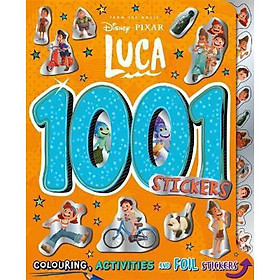 [Download Sách] Disney Pixar Luca: 1001 Stickers