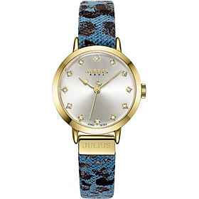 Đồng hồ nữ dây da julius ja-976