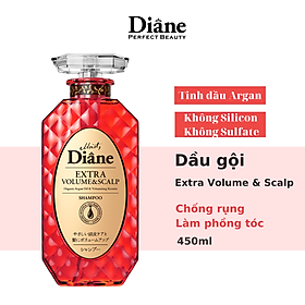 Dầu gội chống rụng & làm phồng tóc Moist Diane Extra Volume & Scalp (450ml)