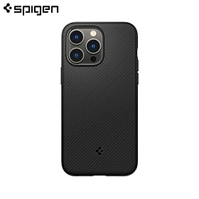 Ốp Lưng dành cho IPhone 14 Pro Max SPIGEN Mag Armor Magfit - Hàng Chính Hãng