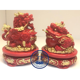 Mua Ông Cóc (Thiềm thừ) Và Tỳ Hưu Đế bột đá xoay 360 độ  HAN8266