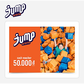 Jump Arena - Phiếu Qùa Tặng 50K