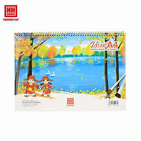 Vở Vẽ Lò Xo 20 Tờ A4 Trạng Nguyên 4927