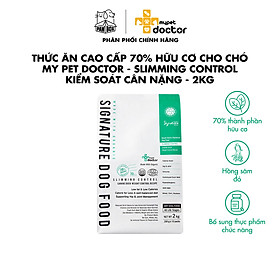 [Số 1 Hàn Quốc ] Dành cho chó béo phì hạt hữu cơ dinh dưỡng 2 in 1 My Pet Doctor Lapaw